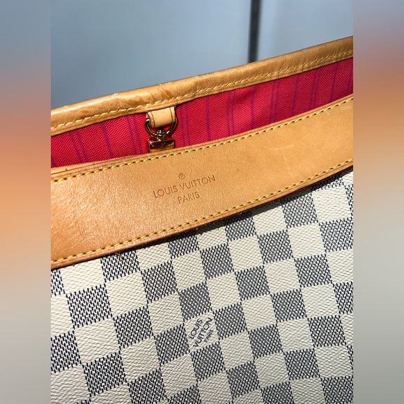 LOUIS VUITTON Delightful MM Damier Azur - Picture 3 of 15